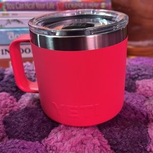 Yeti Rambler 14 oz. - Bimini Pink